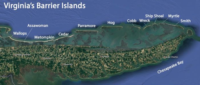 Virginia's Barrier Islands