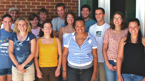 Summer Intern (REU) Class of 2008