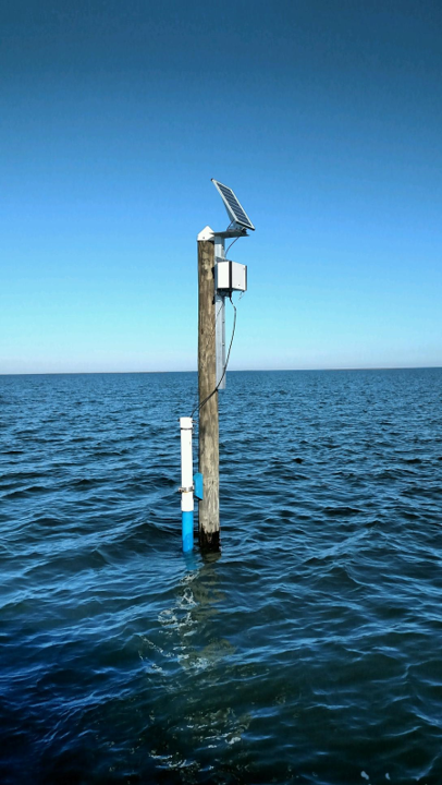 Fixed CONMON station in coastal VA waters