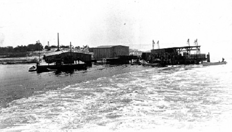 New Point Wharf - 1910