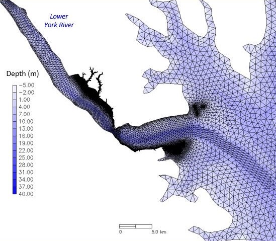 Scale bar represents 5km