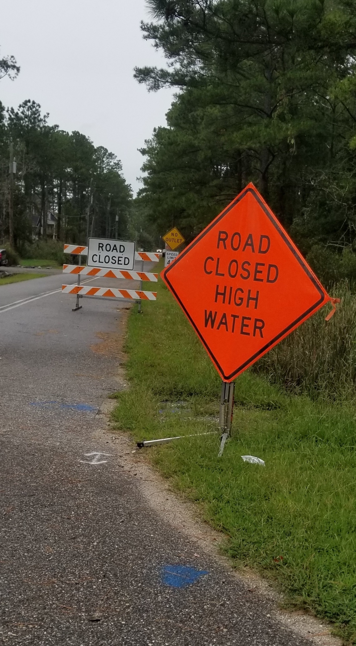 Road Closure