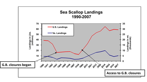 Scallop Landings