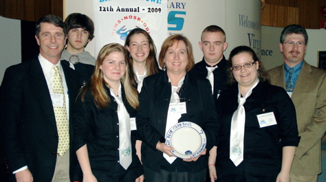 Fourth Place Winners 2009 Blue Crab Bowl