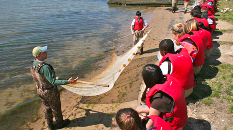 Seining