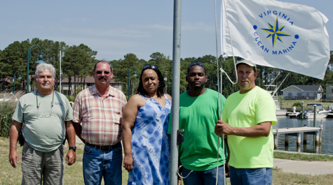 Windmill Point Marina Staff