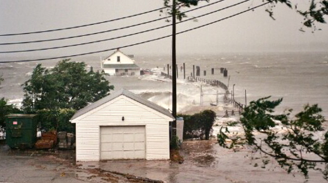 Hurricane Isabel @ VIMS