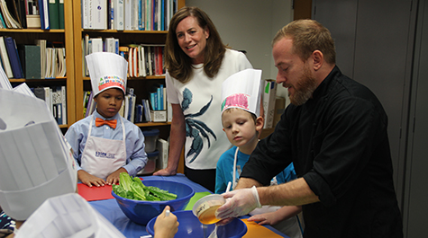 Seafood Cooking Demo