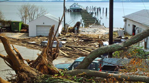 Ferry Pier Aftermath