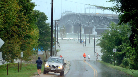 Gloucester Point Flooding