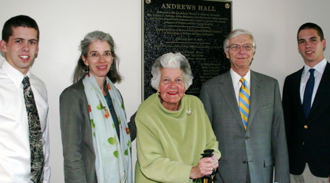 Andrews Plaque