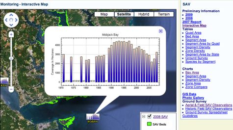 Historic SAV Trends