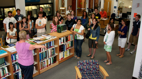 Library Tour