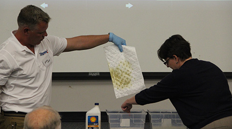 Oil Spill Demonstration