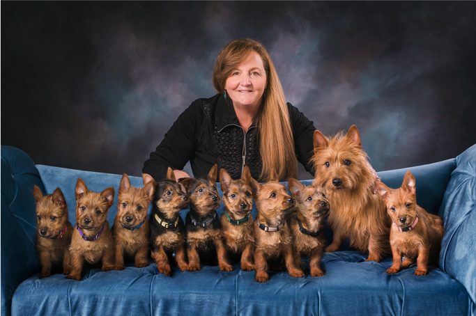 Dr. Grace Massey with friends.