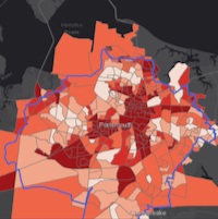 ERP Environmental Justice Tool