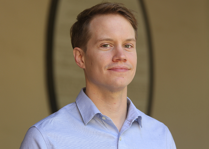 2021 Thatcher Prize winner Joseph “Joey” Matt (MS ’18, Ph.D. '21).