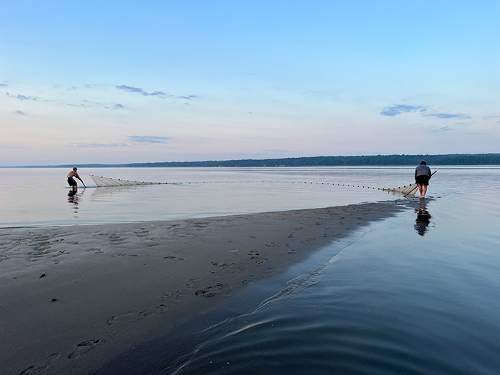 Juvenile Striped Bass Survey 2022