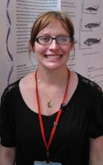 VIMS Ph.D. student Katie May Laumann