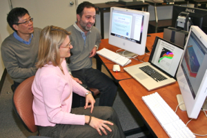 Researchers Wei-Jun Cai (Univ. of Georgia) Marjy Friedrichs (VIMS), and Ray Najjar (Penn State), organized and led the U.S. East Coast Carbon Cycle Synthesis Workshop.