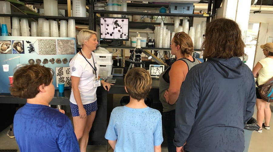 Marine Science Day tour