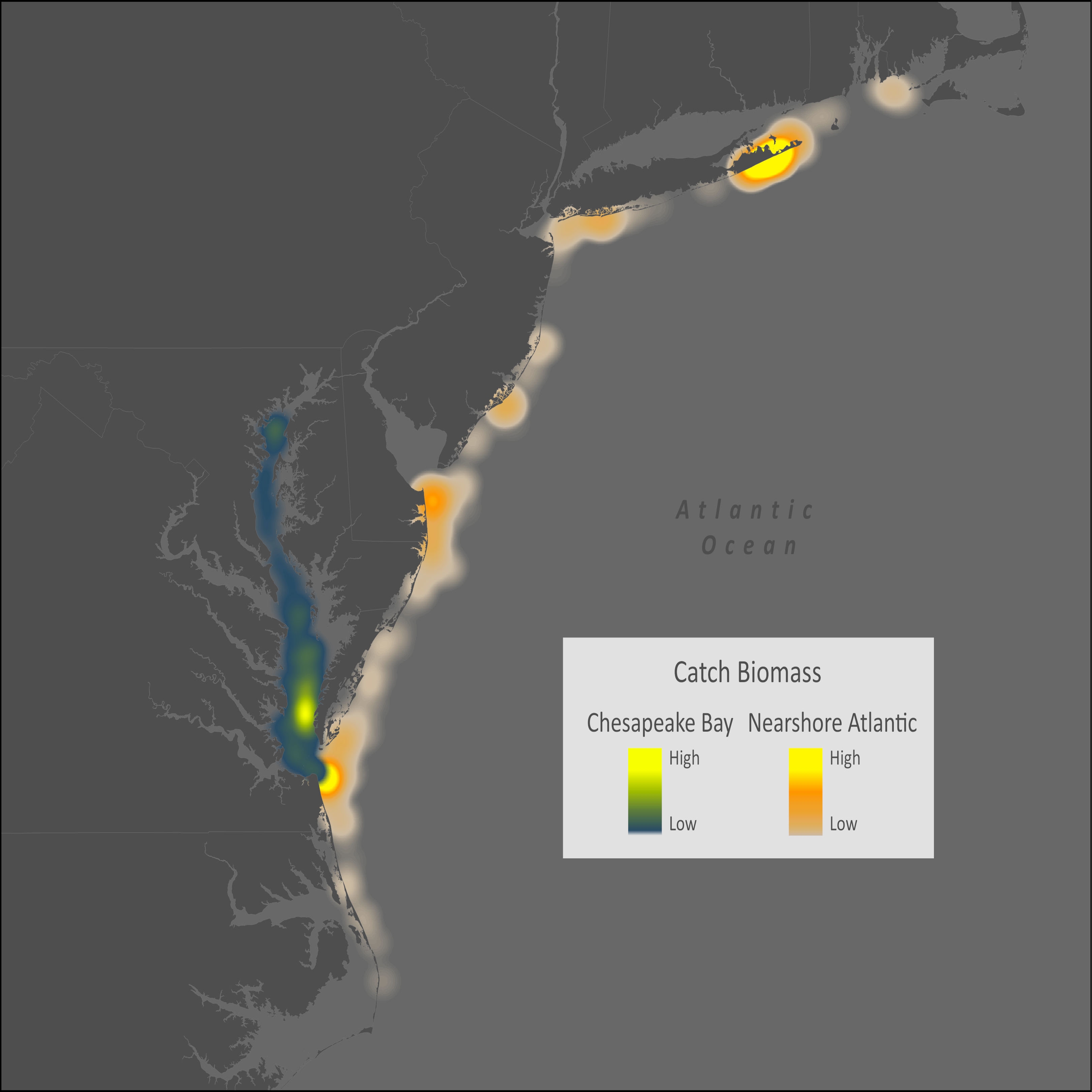 Blue Crab Distribution