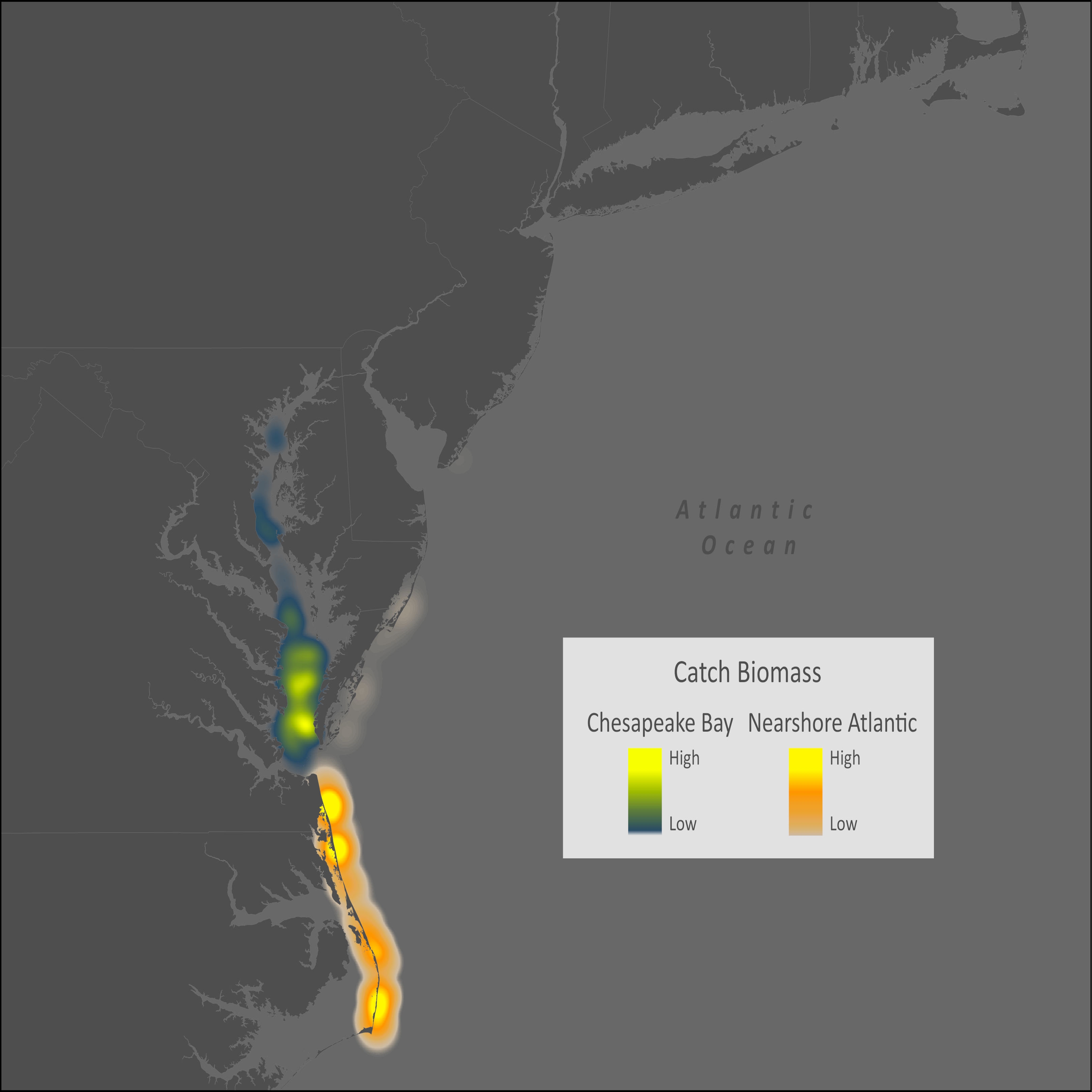 Harvestfish Distribution