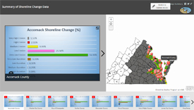 Shoreline Change Summary