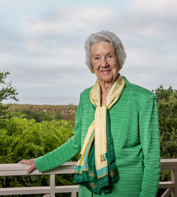 Jane Batten HON ’17, L.H.D. ’19 (Photo courtesy of the Batten School of Coastal & Marine Sciences)